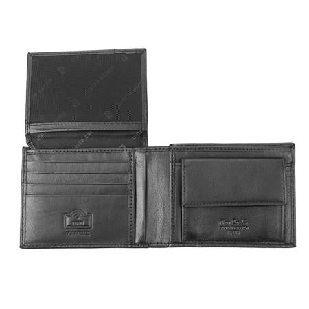 PCS111XL: Мъжки комплект портфейл и колан Pierre Cardin - 130 см