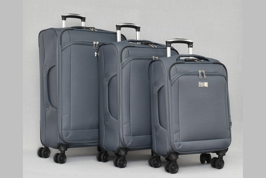 Textile suitcase 2049 set