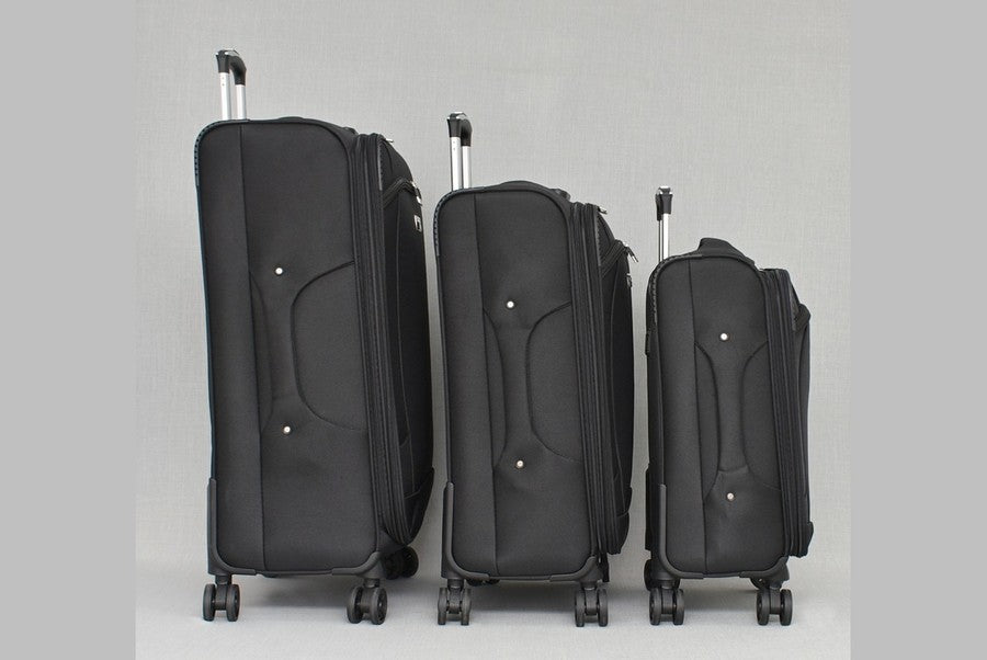Textile suitcase 2049 set