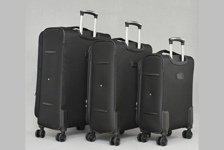 Textile suitcase 2049 set