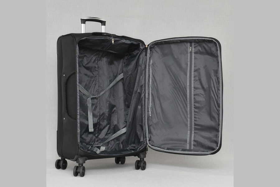 Textile suitcase 2049 set