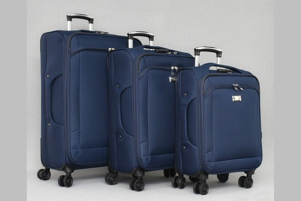 Textile suitcase 2049 set
