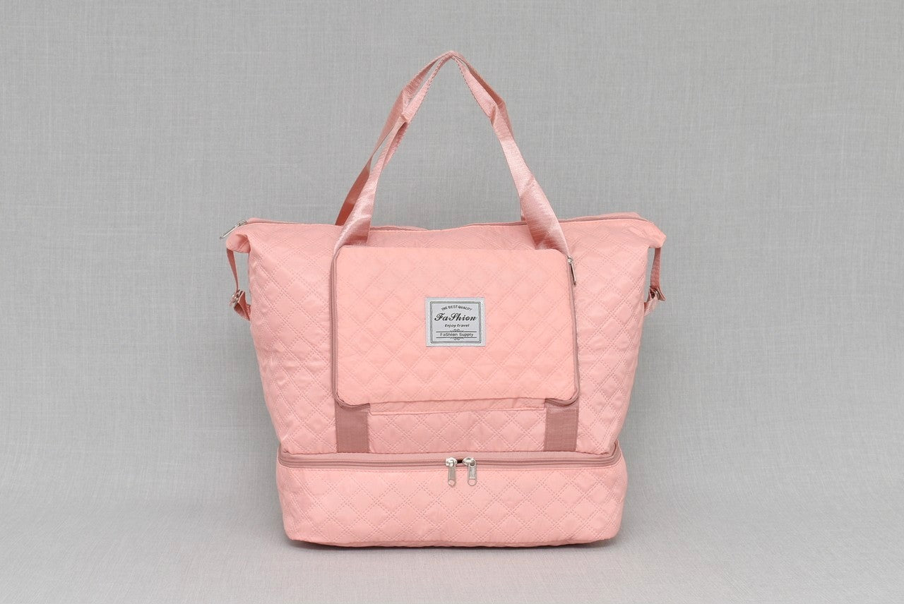 2959 Women's foldable hand luggage bag