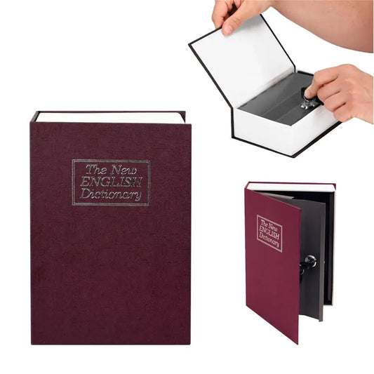 58415 -2 Book - Safe /with 2 keys/