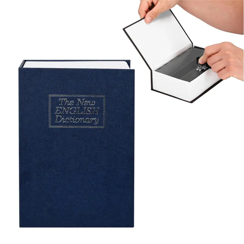 58414-3 Book - Safe /with 2 keys/