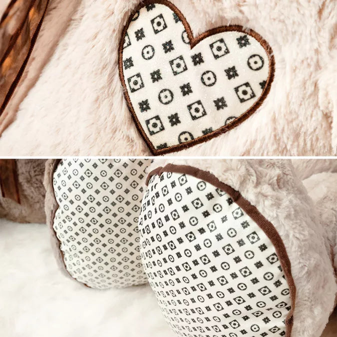 0070129 Мечок 120 см с глитер на лапите и ушите с БЕЗПЛАТНА ДОСТАВКА.