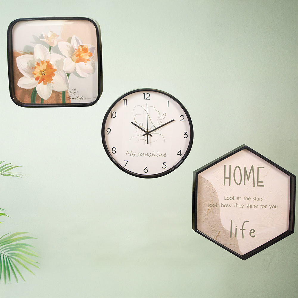 72034232 Стенен часовник - Home life
