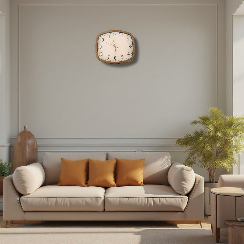 72035630 Стенен часовник - Ретро