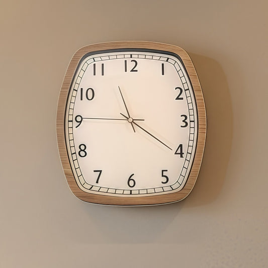 72035631 Стенен часовник - Ретро стил