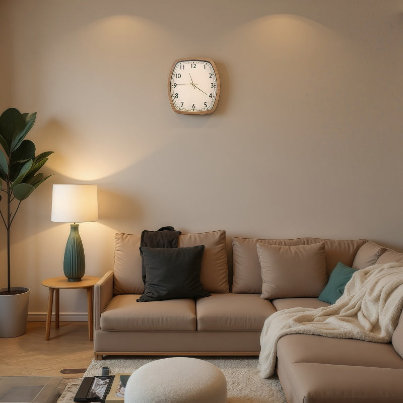 72035631 Стенен часовник - Ретро стил