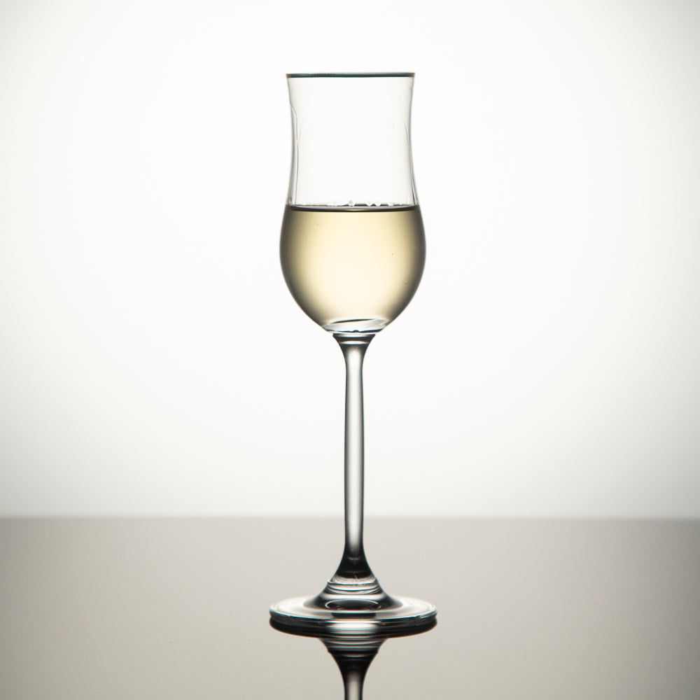 78033490 Комплект чаши за ракия от серията Златен кант - 120мл