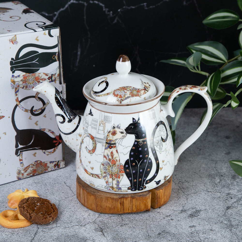 79033067 Чайник от серията Котките