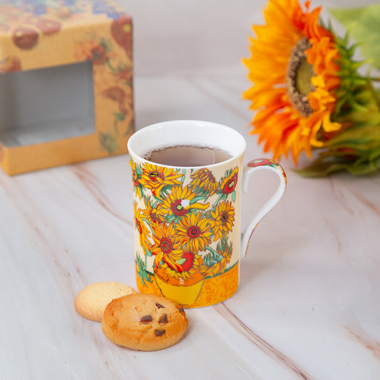 79034201 Подаръчна чаша - Слънчогледи-красота 280мл