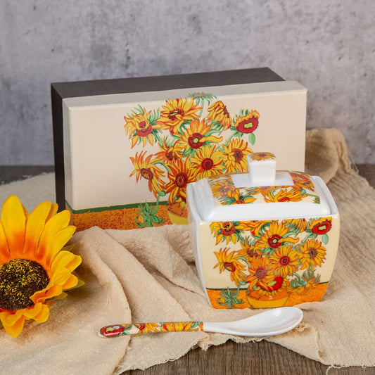 76031797 Захарница от серията Слънчогледи-красота.