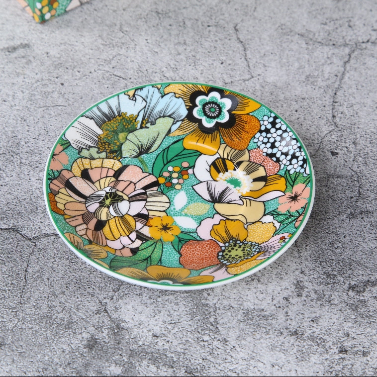 79035006 Set of two cups with saucers - Floral Breeze 100ml