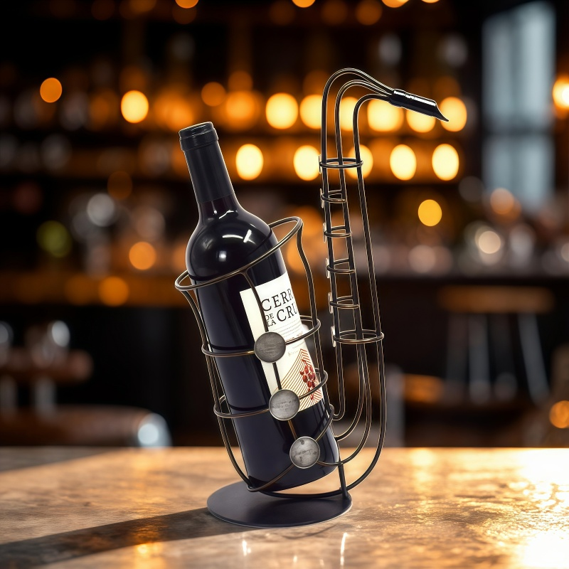 80035771 Поставка за вино - Саксофон