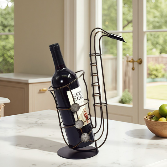 80035771 Поставка за вино - Саксофон