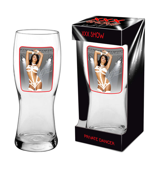 STRIPTIES BEER GLASS, WOMEN, 500ML