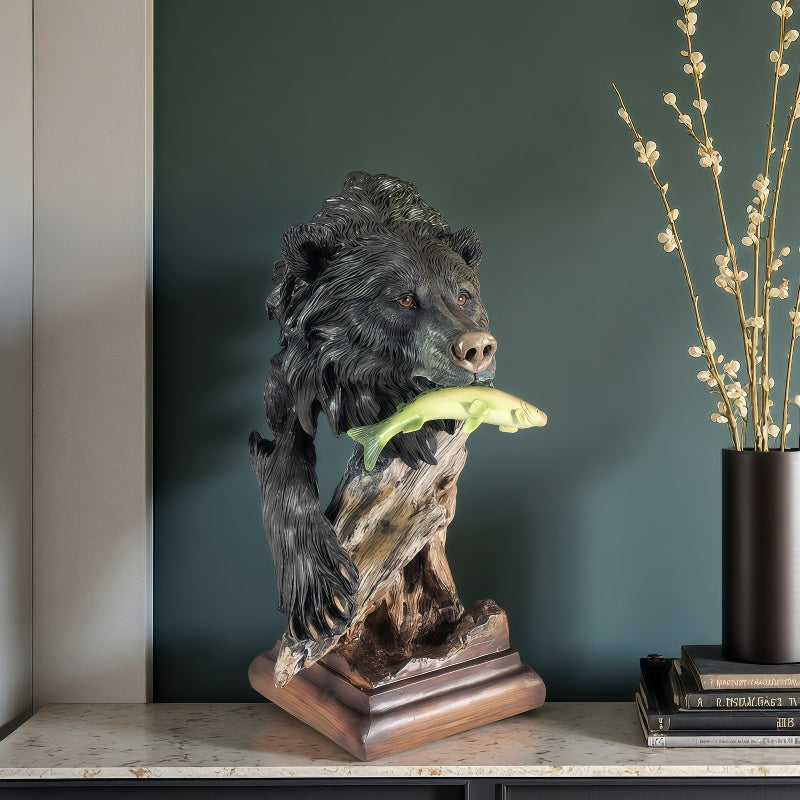 81022975 : Декоративна фигура – Мечка