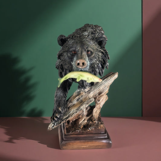 81022975 : Декоративна фигура – Мечка