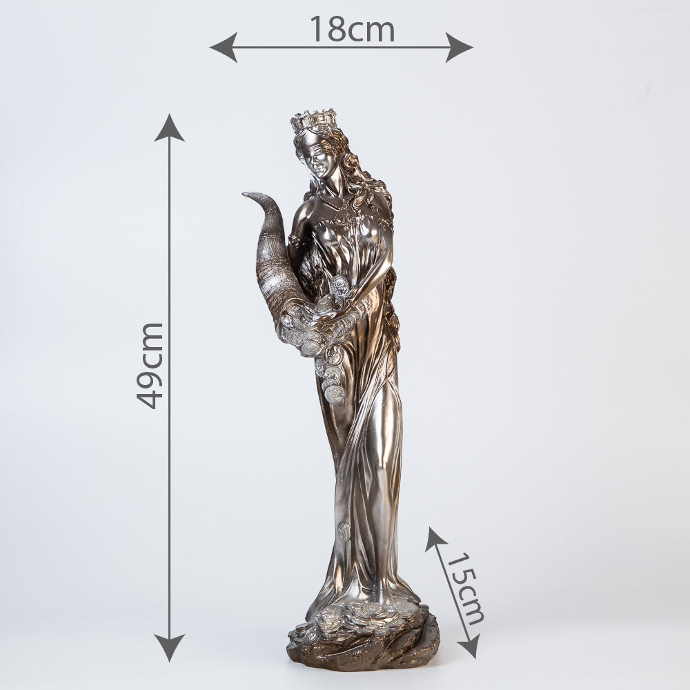 81024689 : Decorative Figure – Fortuna 49cm – Lord of Opportunities
