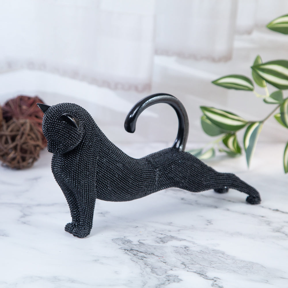 81033188  Декоративна статуетка - Черна котка /B