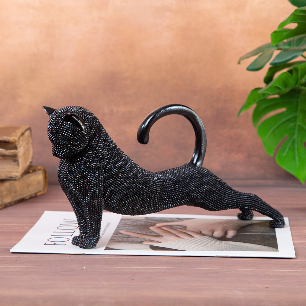 81033188  Декоративна статуетка - Черна котка /B