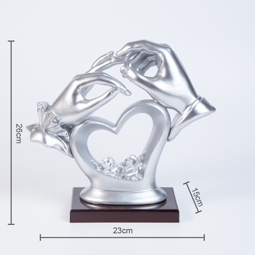 81033768 Decorative statuette - Hand in hand