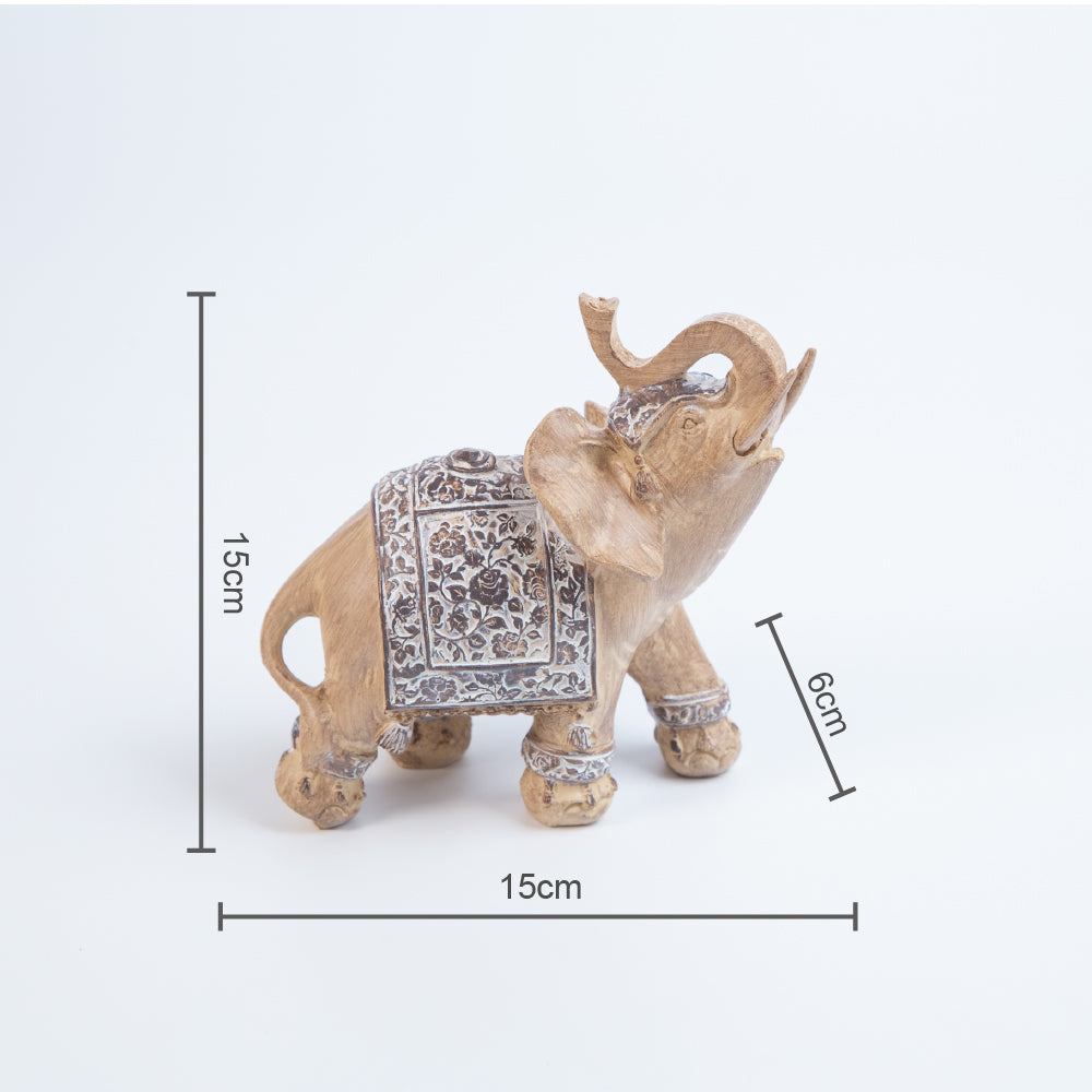 81033824 Decorative figurine - Elephant 15cm