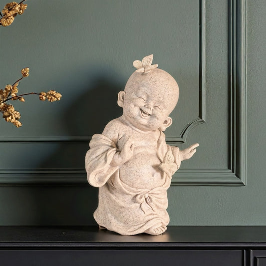 81035815 БУДА-  Декоративна статуетка - Спокойният Буда