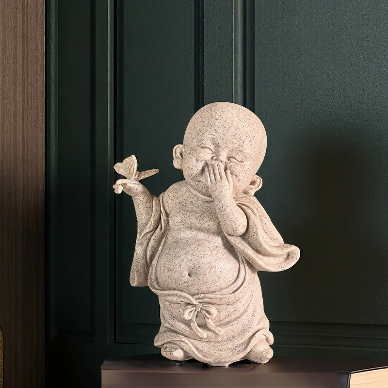 81035816 БУДА - Декоративна статуетка -Сияещият Буда