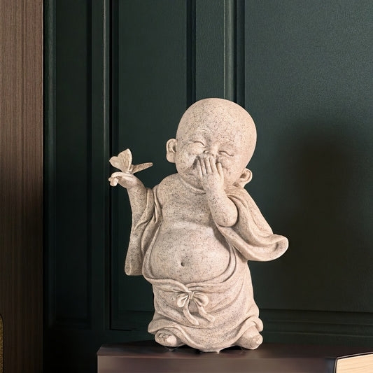 81035816 БУДА - Декоративна статуетка -Сияещият Буда