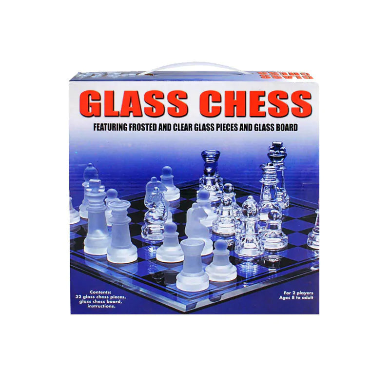 82407 : Стъклен шах