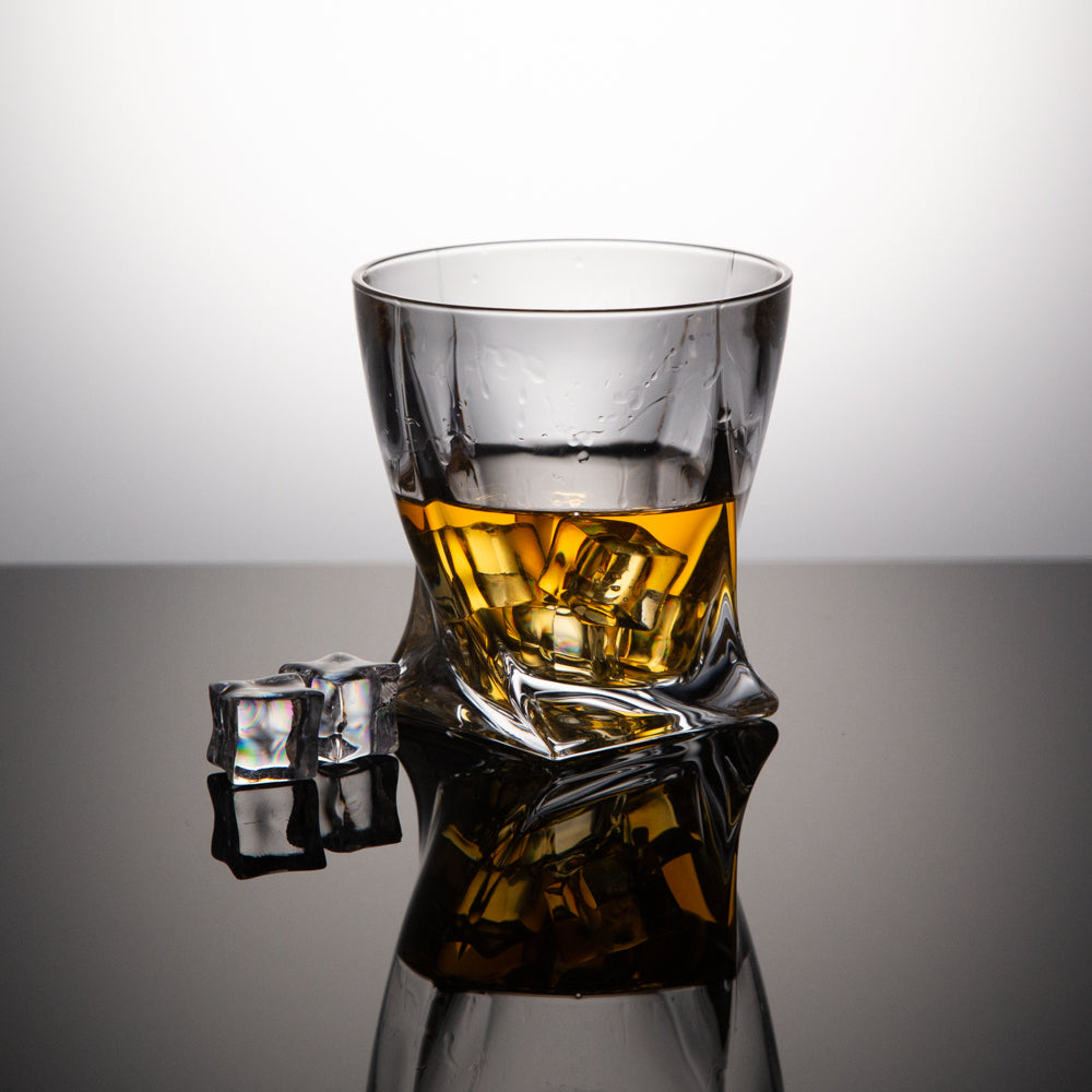 Whiskey glasses from the Quadro series - 340ml