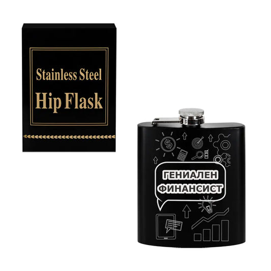 101652 Манерка "Гениален финансист"