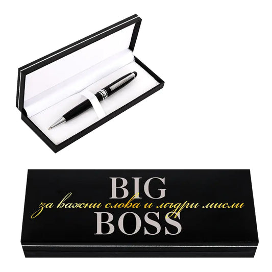 85414-6 Луксозен химикал в кутия "За записване на идеи и ..."