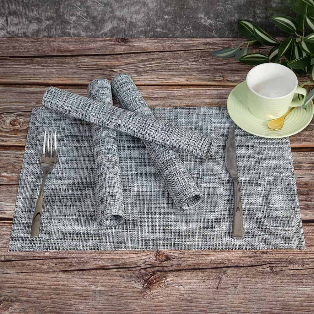 691015197826 : Сервиз за хранене 18 ч. ELEGANT SILVER GC11339