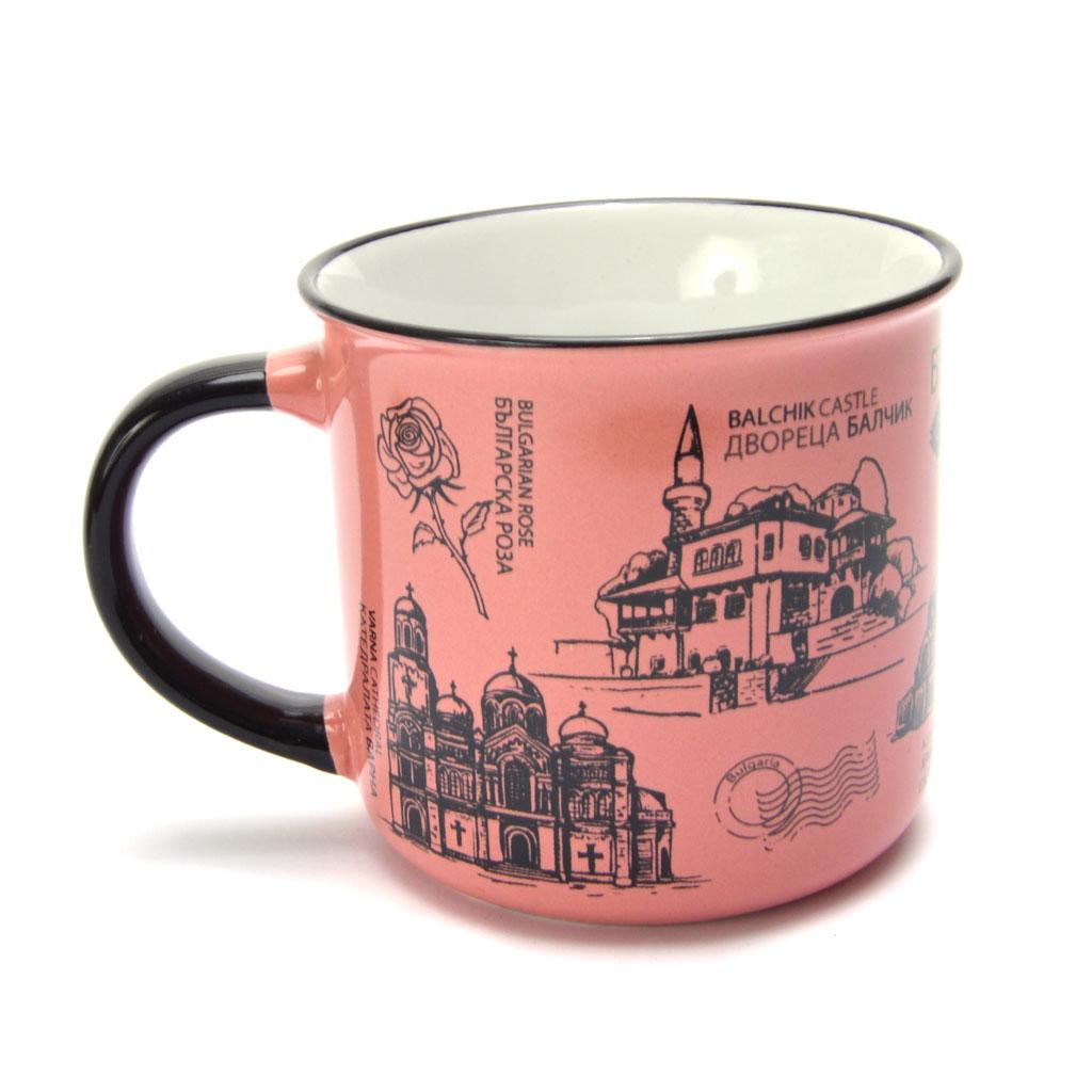 094591 Souvenir cup - Bulgaria