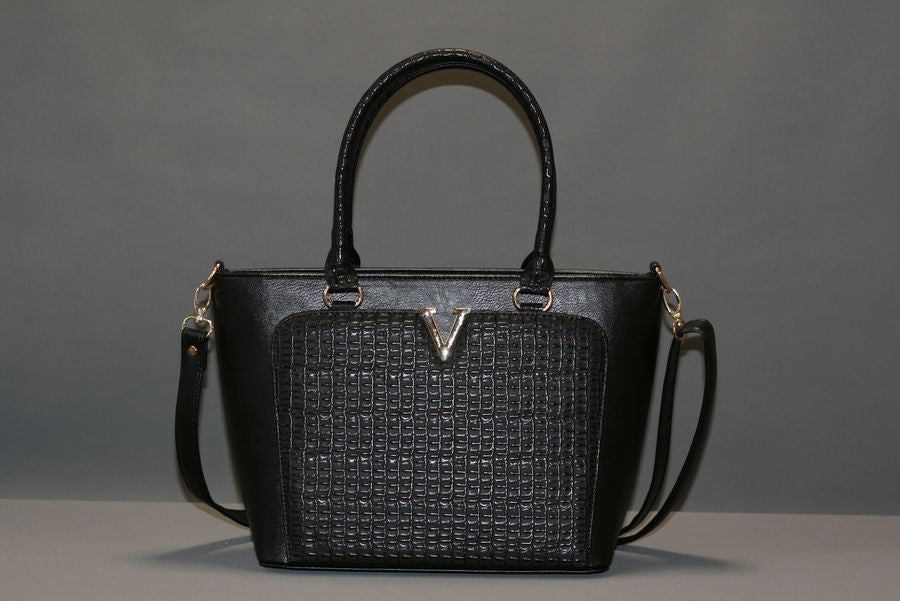 Handbag - 2530- BLACK, BORDEAUX-HERMES