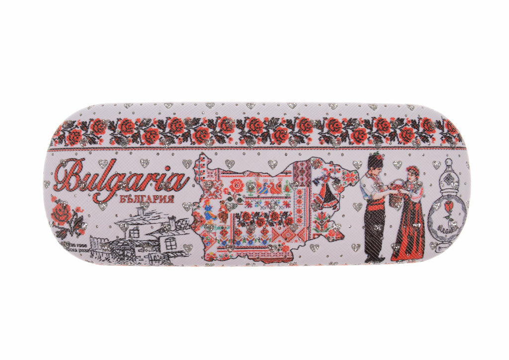 098907 Калъф за очила с изгледи от България