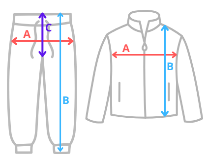 194 Мъжки памучен спортен екип – зелен с черно, без качулка.