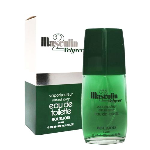 Bourjois Masculin 2 Vetyver ТОАЛЕТНА ВОДА ЗА МЪЖЕ 112МЛ