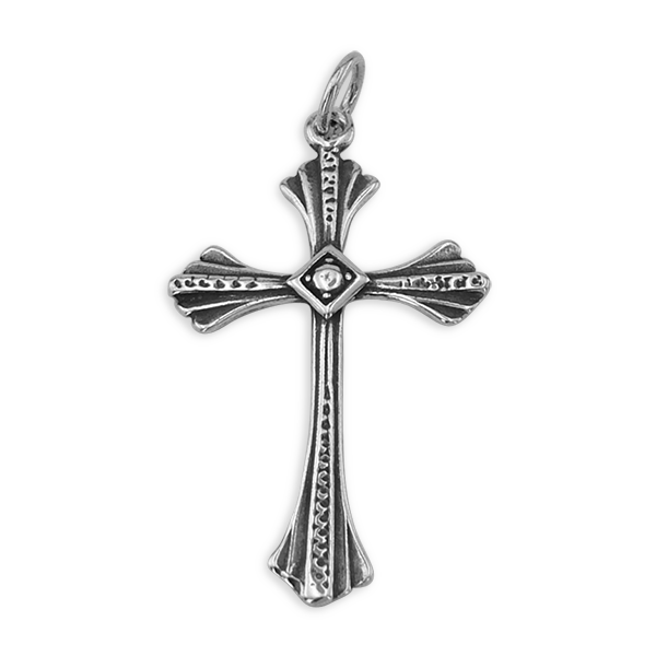 M028 Сребърен медальон