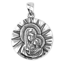 М1021 Сребърен медальон