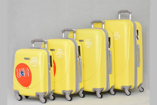 Suitcase ABS 1217-4 with a smile