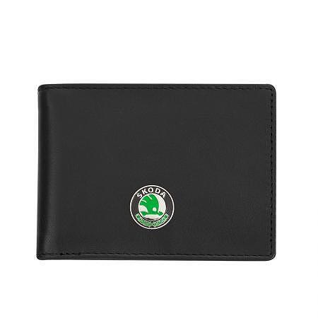 AS0605 Калъф за автодокументи Auto Set с лого на Skoda