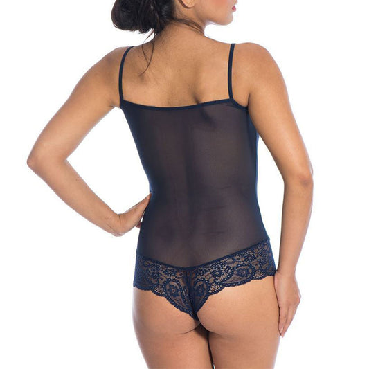 Тюлено дамско боди бразилиана. 0231