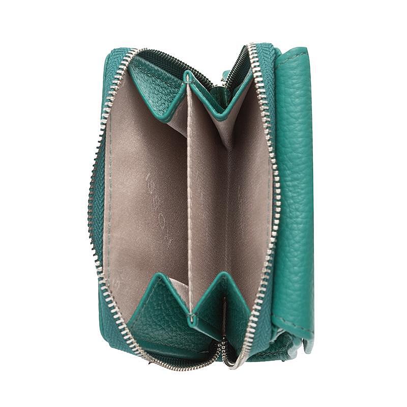 RSC4215: Women's wallet lake blue ROSSI
