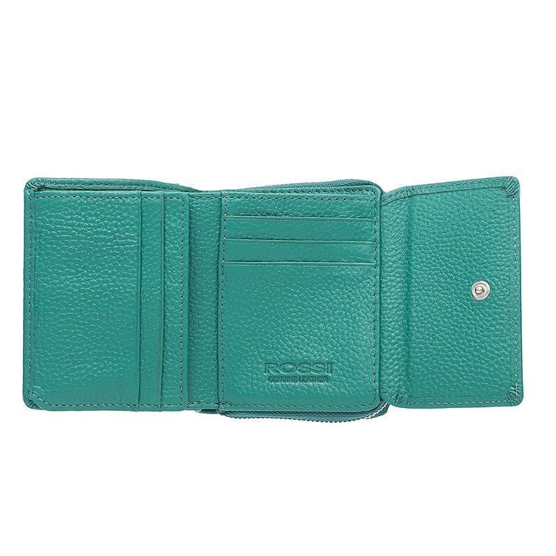 RSC4215: Women's wallet lake blue ROSSI