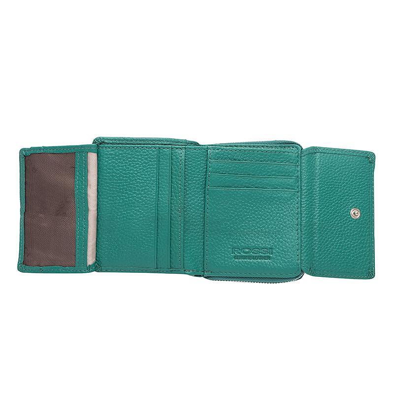 RSC4215: Women's wallet lake blue ROSSI